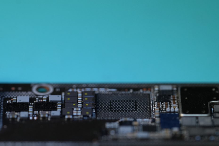 Trabajo de reparación Apple 3