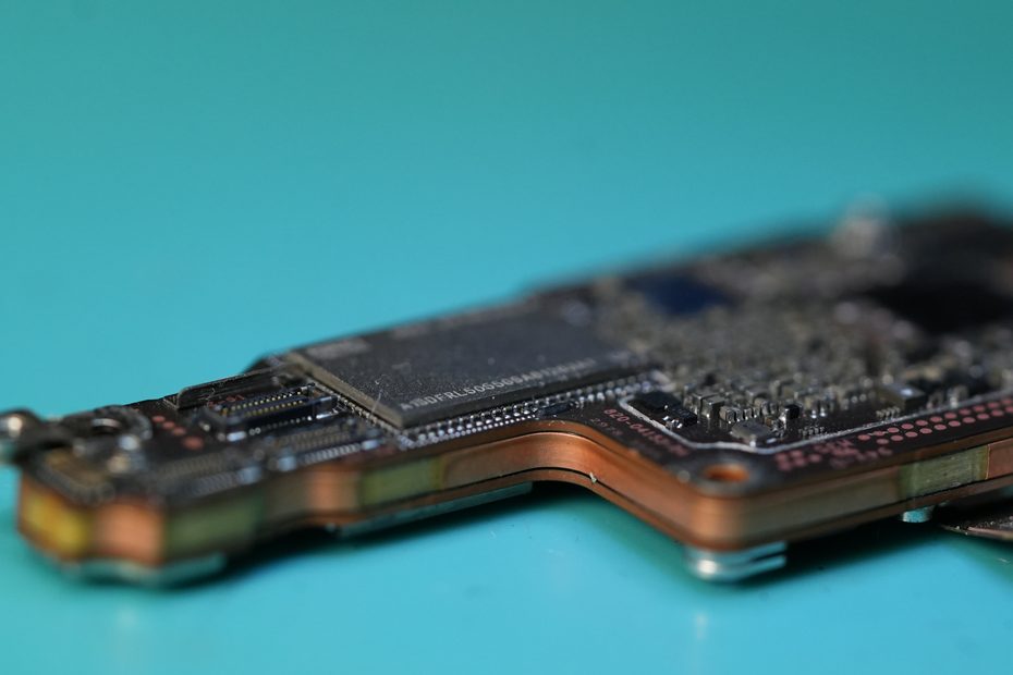 Trabajo de reparación Apple 4