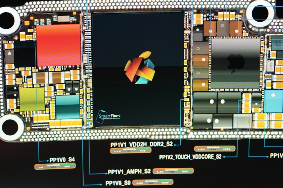 Trabajo de reparación Apple 9